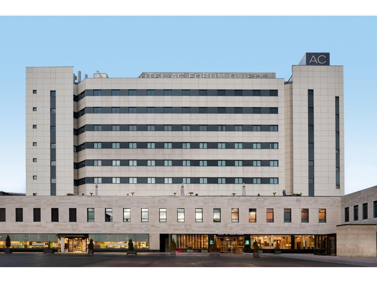 AC HOTEL MARRIOTT OVIEDO FORUM 4****sup