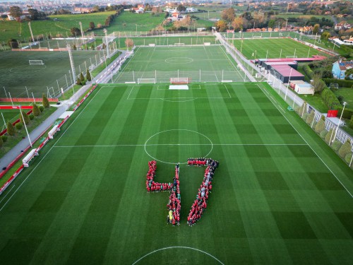 ESCUELA DE FÚTBOL DE MAREO